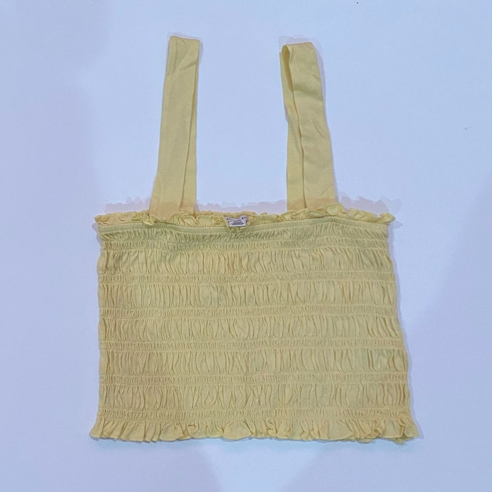 Size small yellow American Eagle/AE tank top